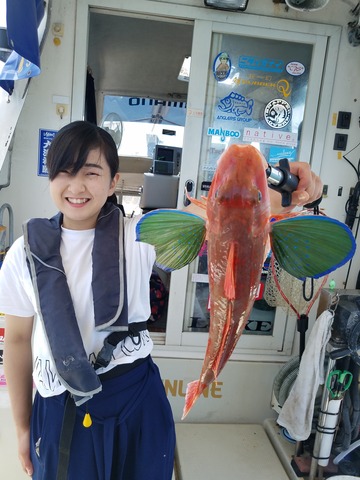 遊漁船 ニライカナイ 釣果