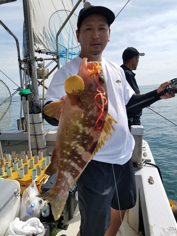 遊漁船 ニライカナイ 釣果