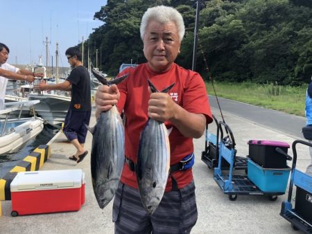喜平治丸 釣果