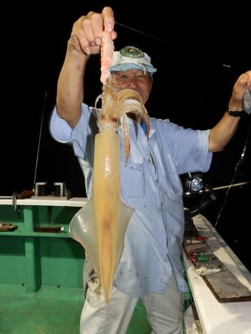 第二むつ漁丸 釣果
