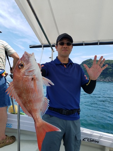 遊漁船 ニライカナイ 釣果