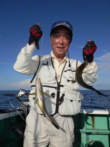 第二むつ漁丸 釣果