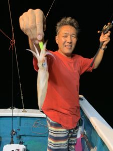 愛海丸 釣果