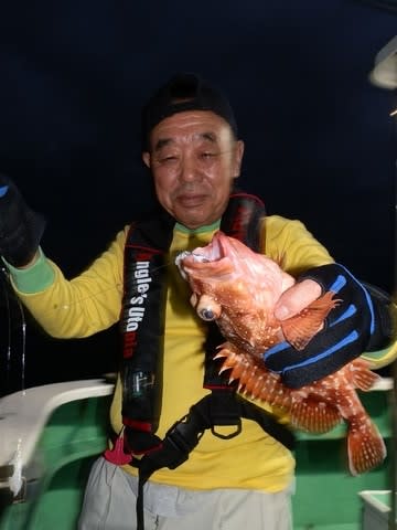 第二むつ漁丸 釣果