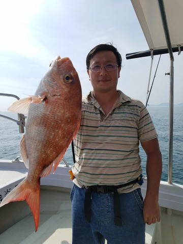 遊漁船 ニライカナイ 釣果