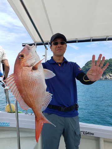 遊漁船 ニライカナイ 釣果