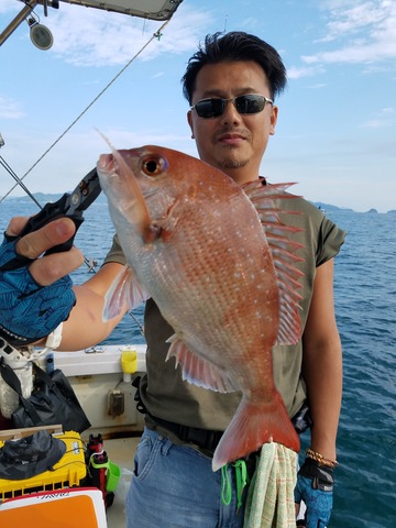 遊漁船 ニライカナイ 釣果