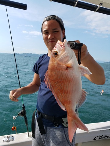 遊漁船 ニライカナイ 釣果