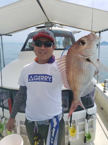 遊漁船 ニライカナイ 釣果