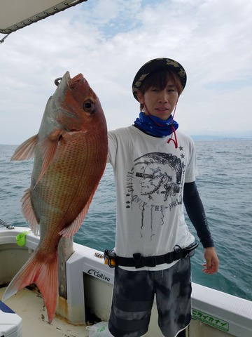 遊漁船 ニライカナイ 釣果