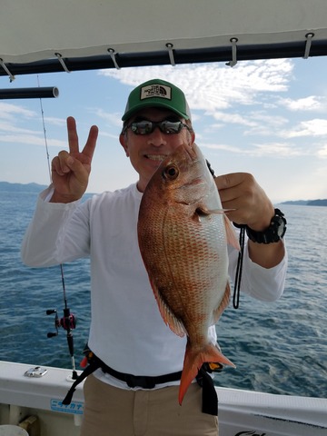 遊漁船 ニライカナイ 釣果