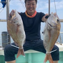 さんさん丸 釣果