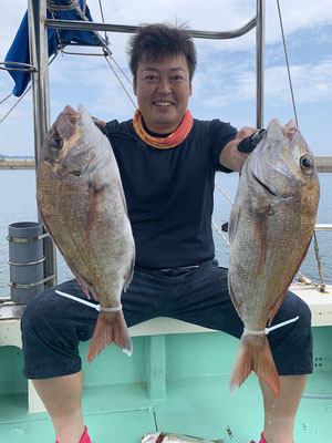 さんさん丸 釣果