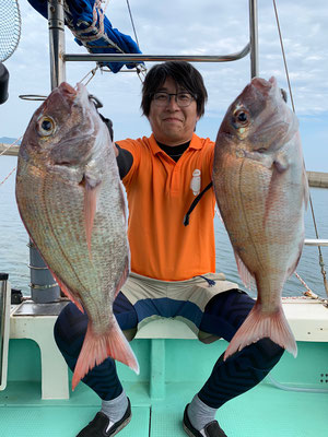 さんさん丸 釣果