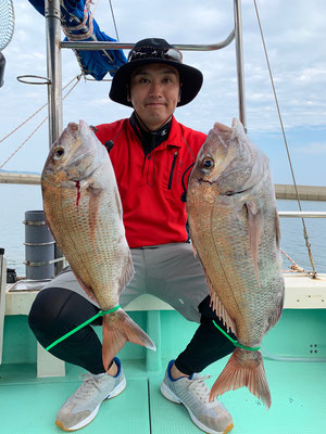さんさん丸 釣果