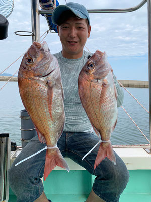 さんさん丸 釣果