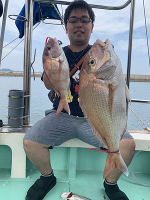 さんさん丸 釣果