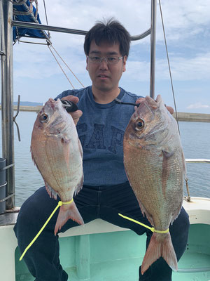 さんさん丸 釣果