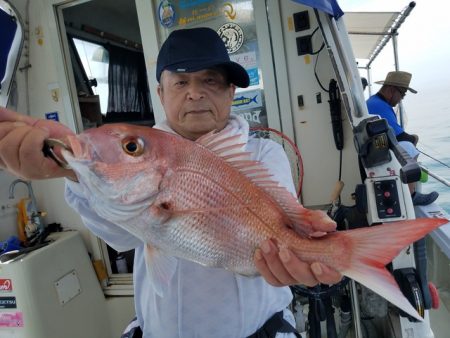遊漁船 ニライカナイ 釣果