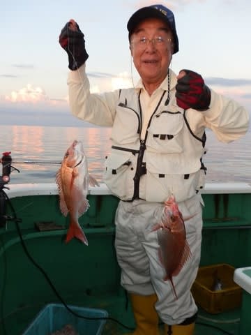 第二むつ漁丸 釣果