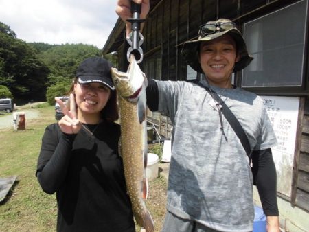 高萩ふれあいの里フィッシングエリア 釣果