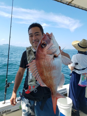 遊漁船 ニライカナイ 釣果