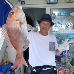 遊漁船 ニライカナイ 釣果