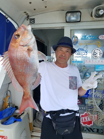 遊漁船 ニライカナイ 釣果