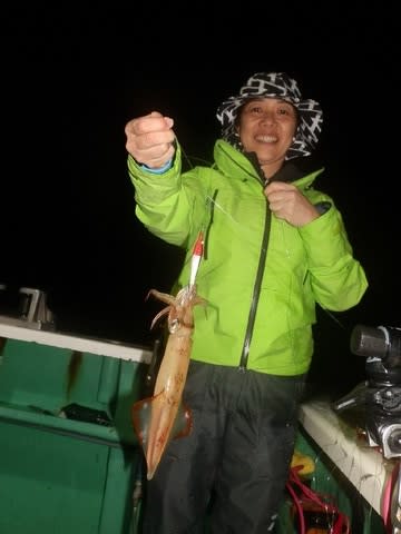 第二むつ漁丸 釣果