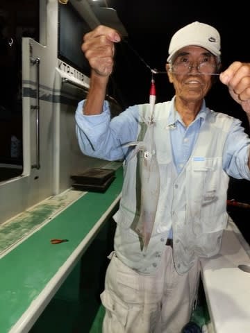 第二むつ漁丸 釣果