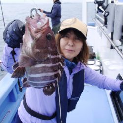 松鶴丸 釣果