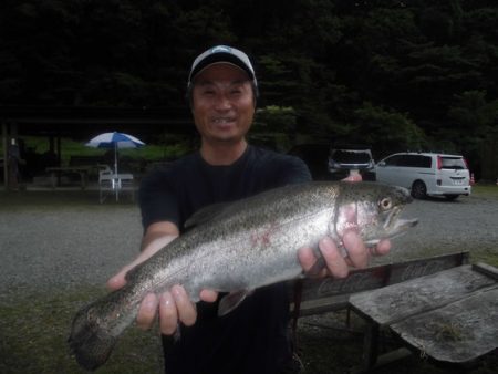 高萩ふれあいの里フィッシングエリア 釣果