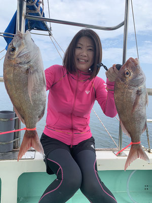 さんさん丸 釣果