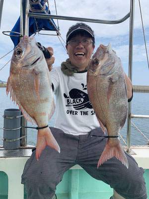 さんさん丸 釣果