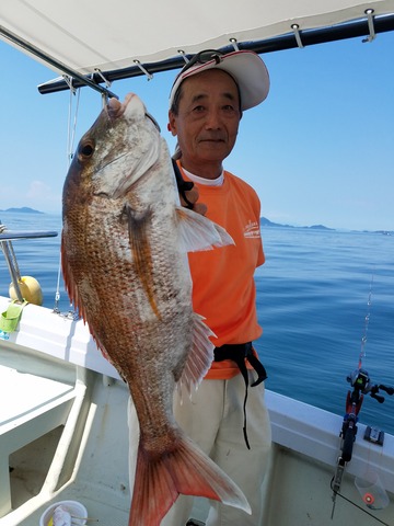 遊漁船 ニライカナイ 釣果