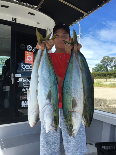 ミタチ丸 釣果
