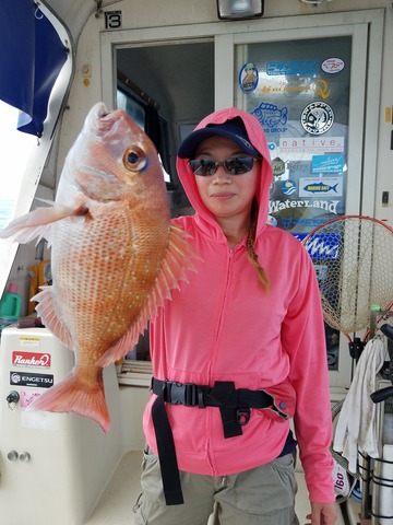 遊漁船　ニライカナイ 釣果