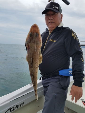 遊漁船 ニライカナイ 釣果