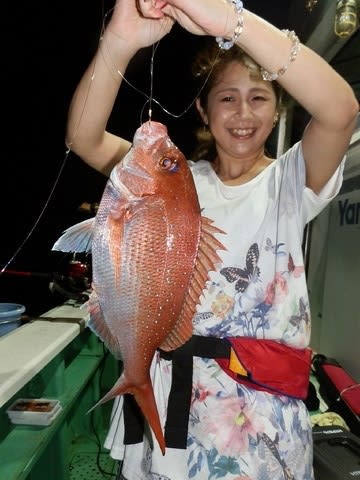 第二むつ漁丸 釣果