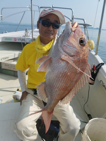 遊漁船 ニライカナイ 釣果