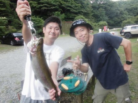 高萩ふれあいの里フィッシングエリア 釣果