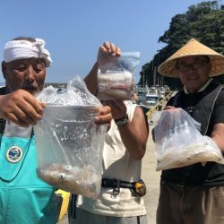 喜平治丸 釣果