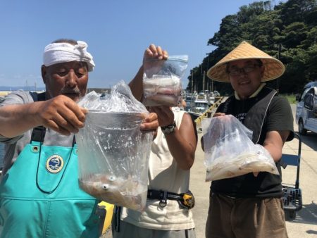 喜平治丸 釣果