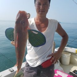 遊漁船 ニライカナイ 釣果