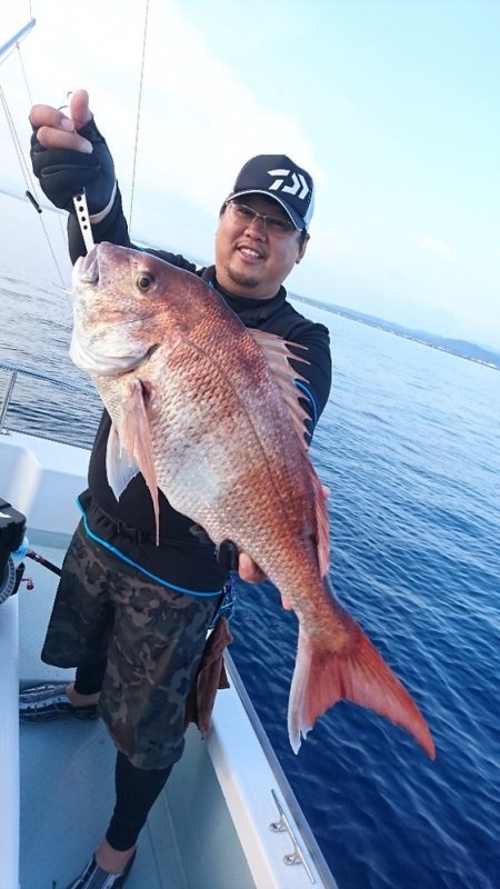 遊漁船ブルーウッズ 釣果