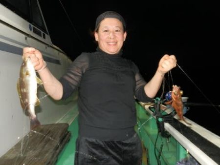 第二むつ漁丸 釣果