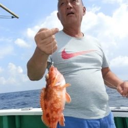 第二むつ漁丸 釣果