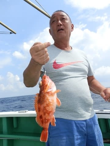 第二むつ漁丸 釣果