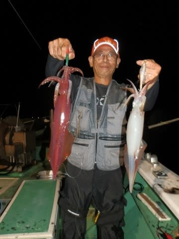 第二むつ漁丸 釣果