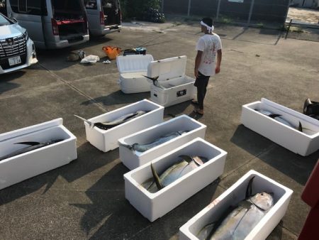 へいみつ丸 釣果